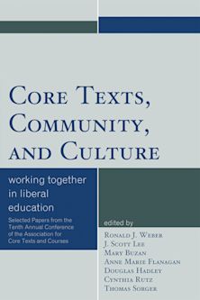 Core Texts, Community, and Culture cover