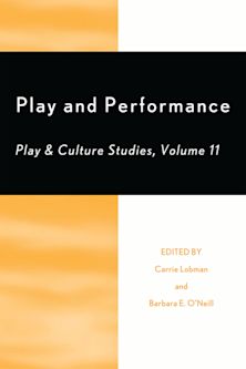 Play and Performance cover