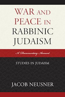 War and Peace in Rabbinic Judaism cover