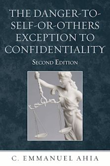 Danger-to-Self-or-Others Exception to Confidentiality cover