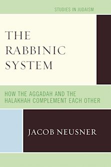 The Rabbinic System cover