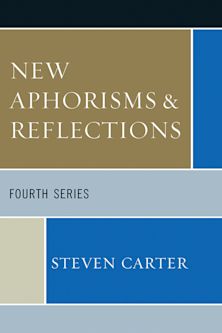 New Aphorisms & Reflections cover