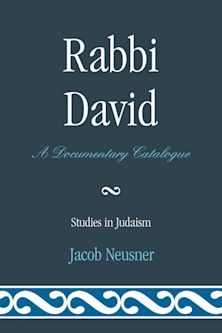 Rabbi David cover