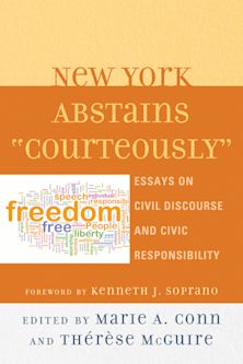 New York Abstains "Courteously" cover