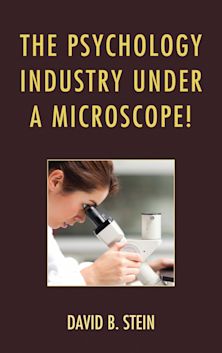 Psychology Industry Under a Microscope! cover