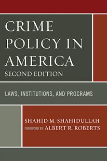 Crime Policy in America cover