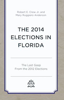 The 2014 Elections in Florida cover