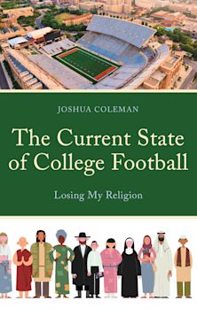 Current State of College Football cover