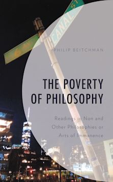 Poverty of Philosophy cover