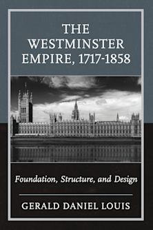 Westminster Empire, 1717-1858 cover