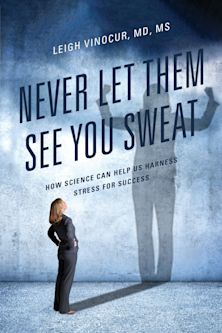 Never Let Them See You Sweat cover