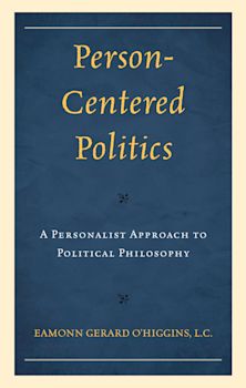 Person-Centered Politics cover