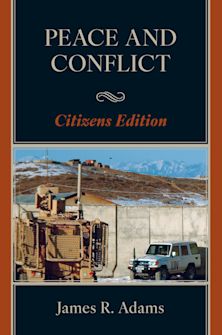 Peace and Conflict cover