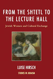 From the Shtetl to the Lecture Hall cover