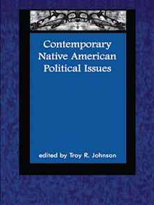 Contemporary Native American Political Issues cover