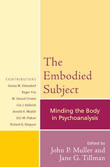 The Embodied Subject cover