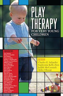 Play Therapy for Very Young Children cover