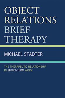 Object Relations Brief Therapy cover