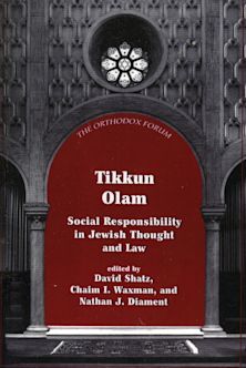 Tikkun Olam cover