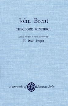 John Brent cover