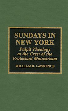 Sundays in New York cover