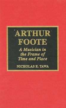 Arthur Foote cover