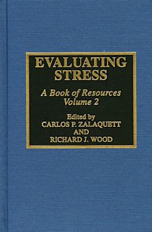 Evaluating Stress cover