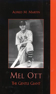 Mel Ott cover