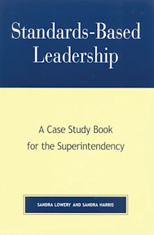 Standards-Based Leadership cover