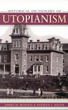 Historical Dictionary of Utopianism cover