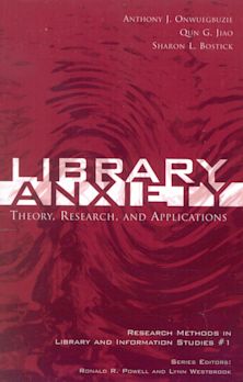 Library Anxiety cover