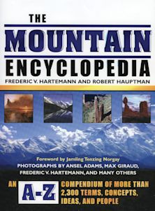 Mountain Encyclopedia cover