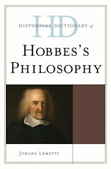 Historical Dictionary of Hobbes's Philosophy cover