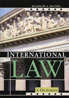 International Law cover