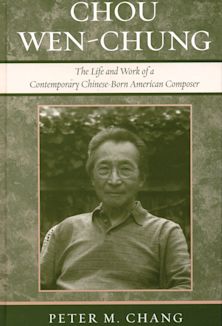 Chou Wen-Chung cover