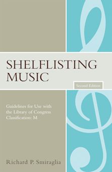 Shelflisting Music cover