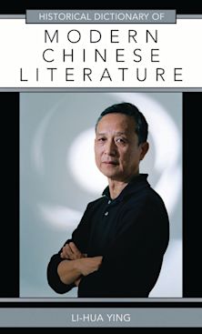 Historical Dictionary of Modern Chinese Literature cover
