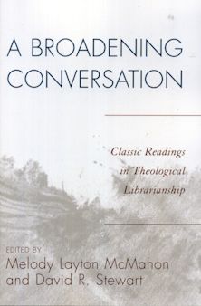 A Broadening Conversation cover