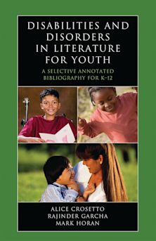 Disabilities and Disorders in Literature for Youth cover