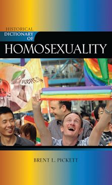 Historical Dictionary of Homosexuality cover