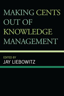 Making Cents Out of Knowledge Management cover