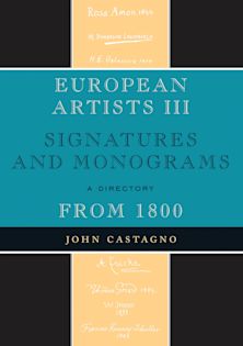 European Artists III cover