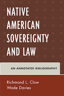 American Indian Sovereignty and Law cover