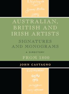 Australian, British and Irish Artists cover