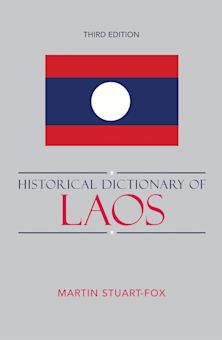 Historical Dictionary of Laos cover