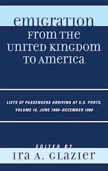 Emigration from the United Kingdom to America cover