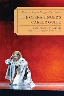 Opera Singer's Career Guide cover