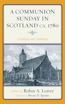 A Communion Sunday in Scotland ca. 1780 cover