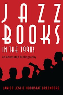 Jazz Books in the 1990s cover