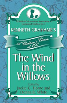 Kenneth Grahame's The Wind in the Willows cover